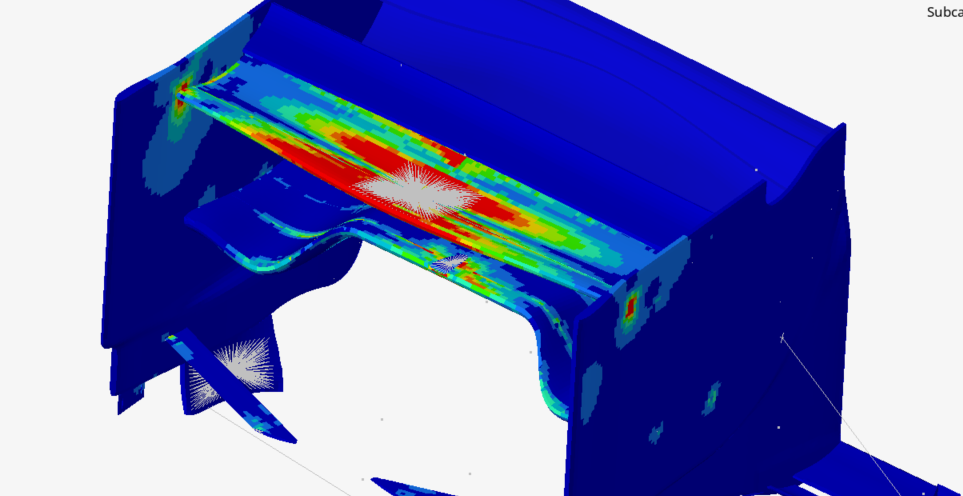 FEA Aerodynamic Devices Simulation thumbnail 2