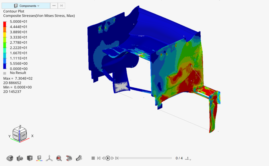 FEA Aerodynamic Devices Simulation thumbnail 3