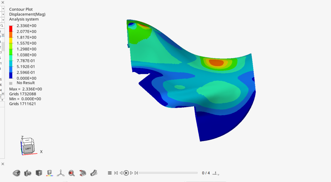 FEA Aerodynamic Devices Simulation thumbnail 4