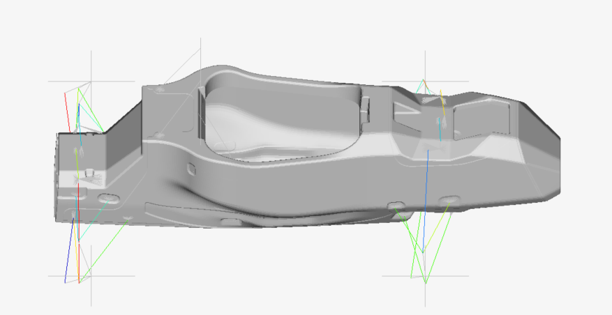 Chassis Torsional Stiffness Simulation thumbnail 5