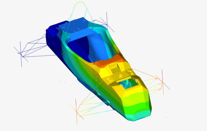 Chassis Torsional Stiffness Simulation thumbnail 7