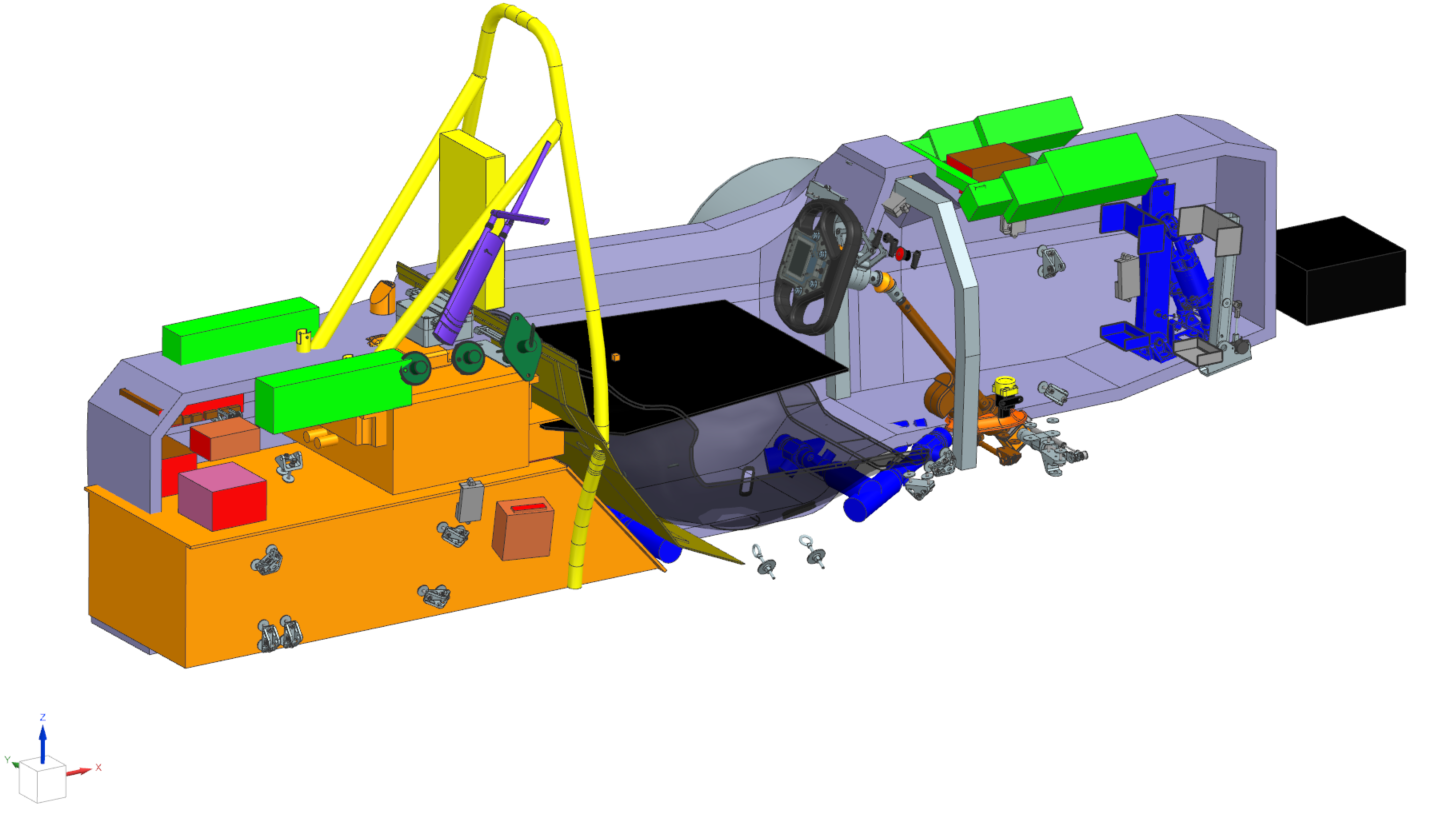 CAD Monocoque Design & Packaging